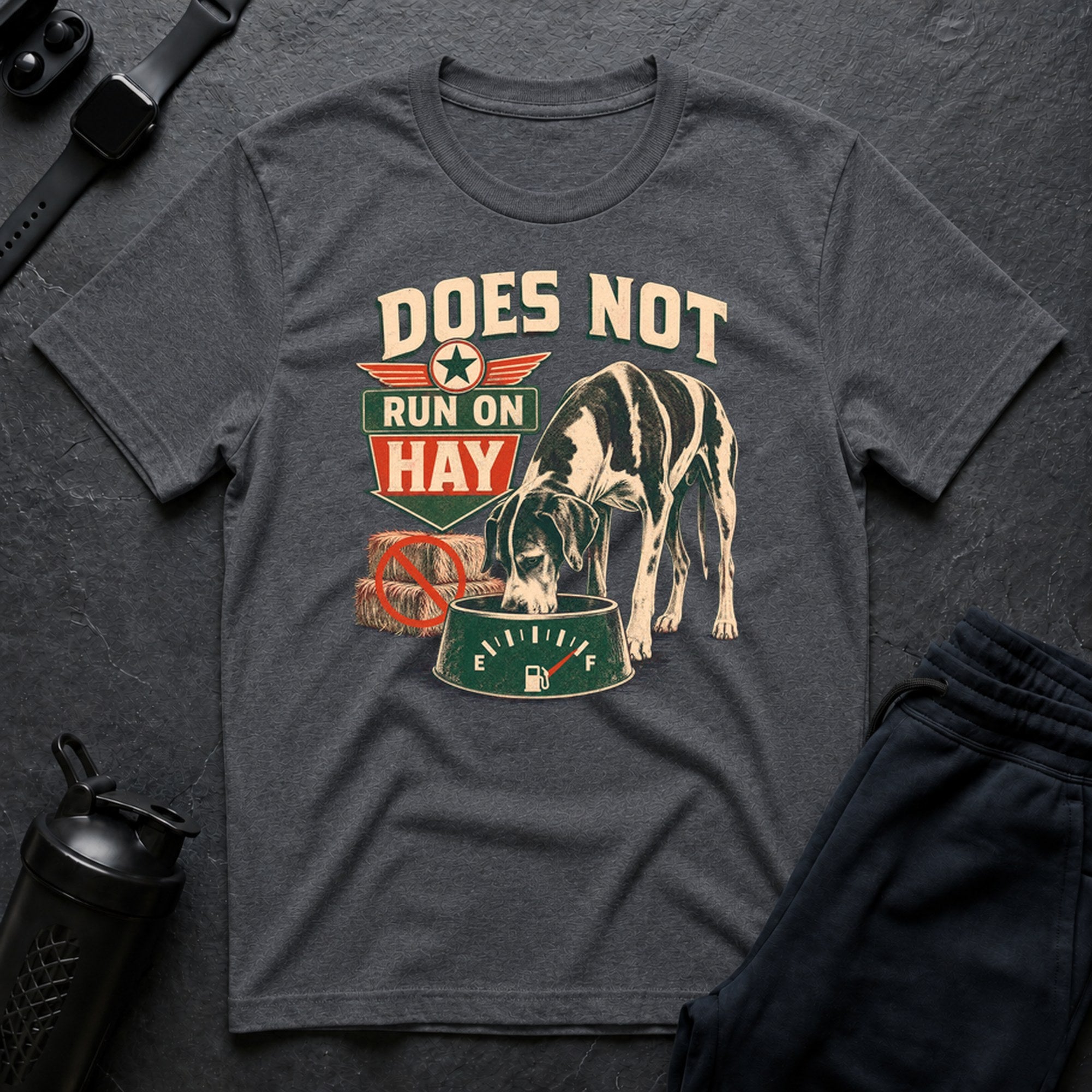 Mantle Dane Humor - Sport Grey