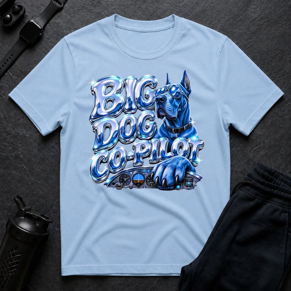 Blue Dane Ride - Light Blue