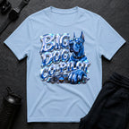 Blue Dane Ride - Light Blue