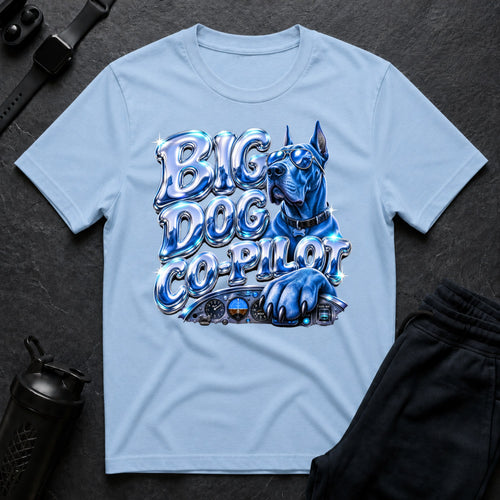 Blue Dane Ride - Light Blue