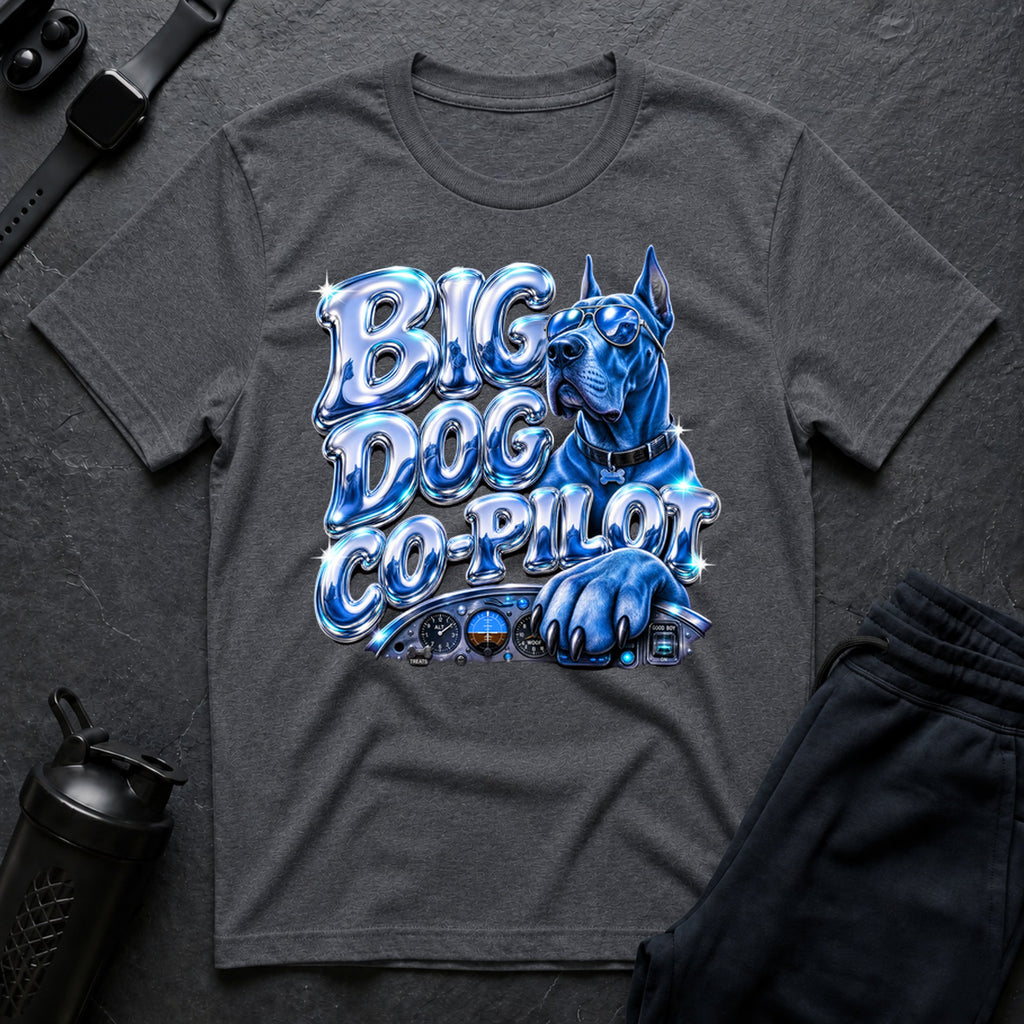 Blue Dane Ride - Sport Grey