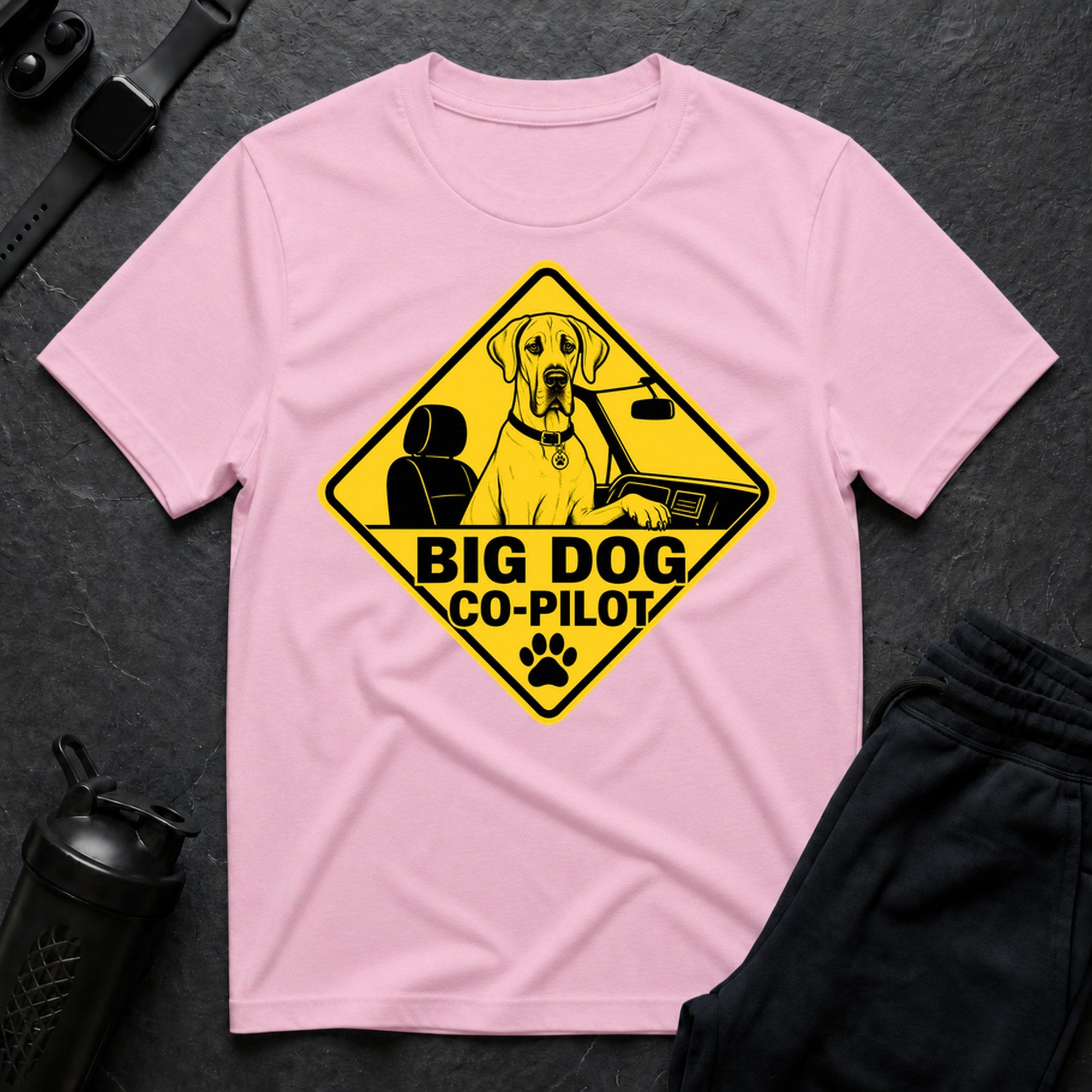 Fawn Dane Crossing - Light Pink