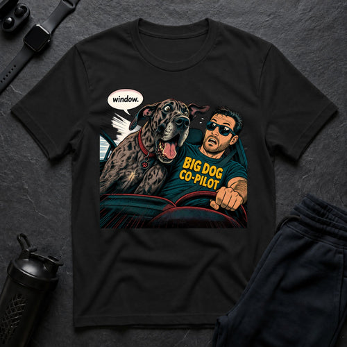 Brindle Dane Cruiser - Black