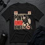 Black Dog Pony Paper - Black