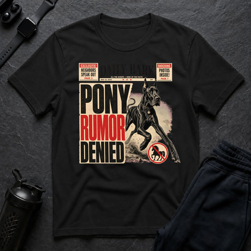 Black Dog Pony Paper - Black