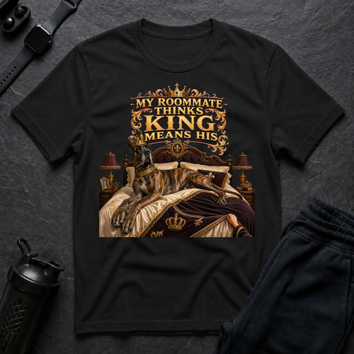 Brindle Dane King - Black