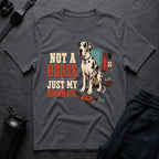 Spotted Dane Horse - Sport Grey