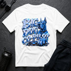 Blue Dane Ride - White