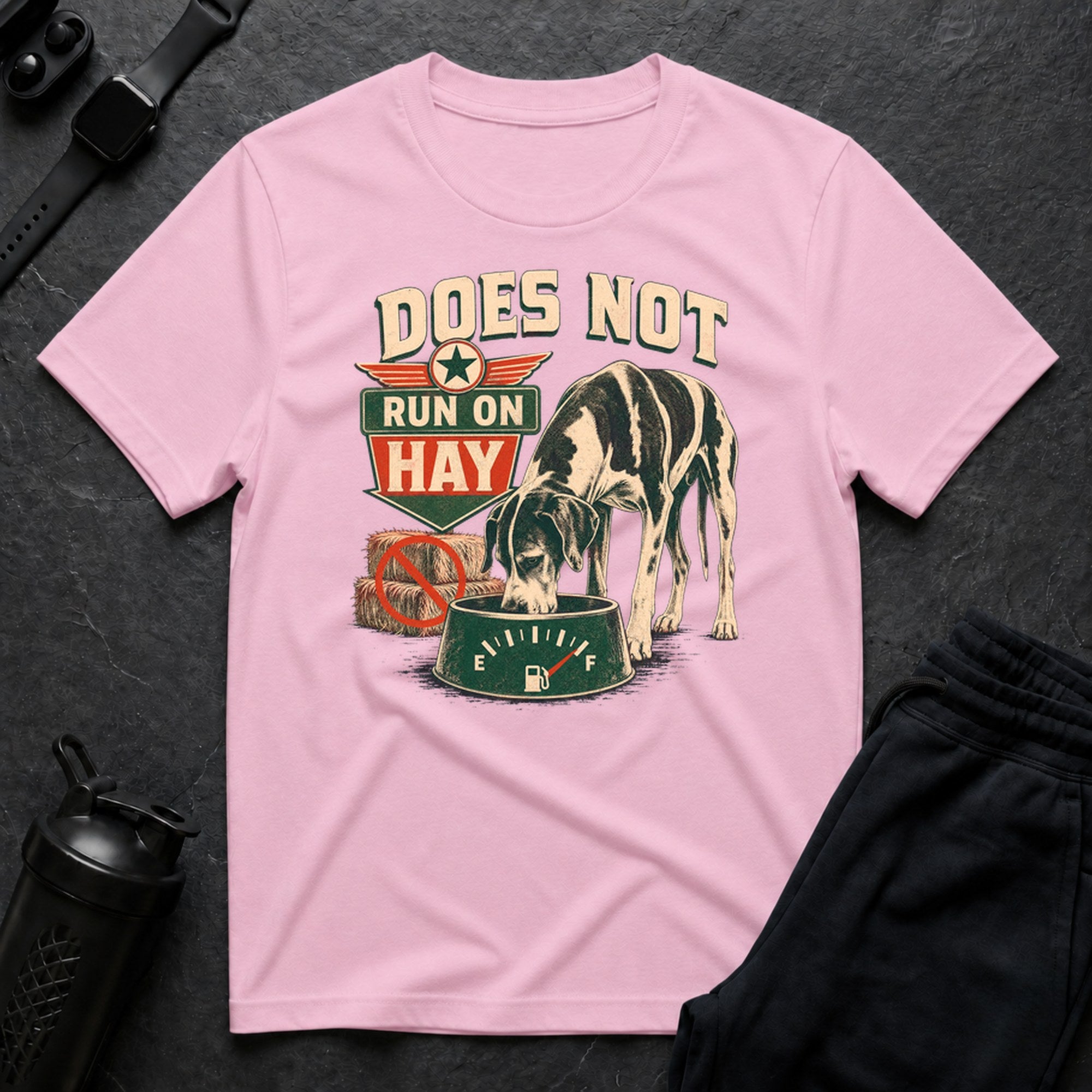 Mantle Dane Humor - Light Pink
