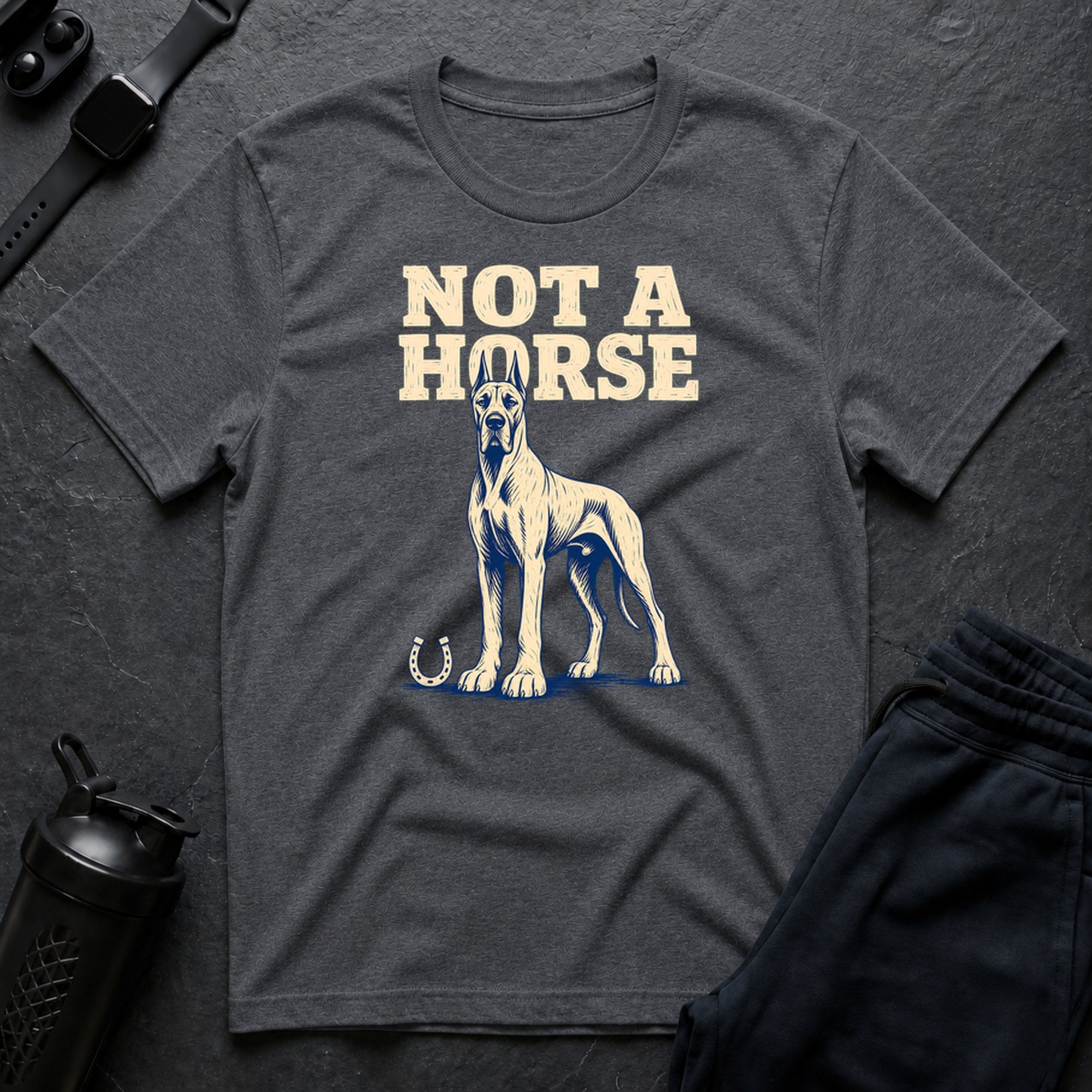 Fawn Dane Woodblock - Sport Grey